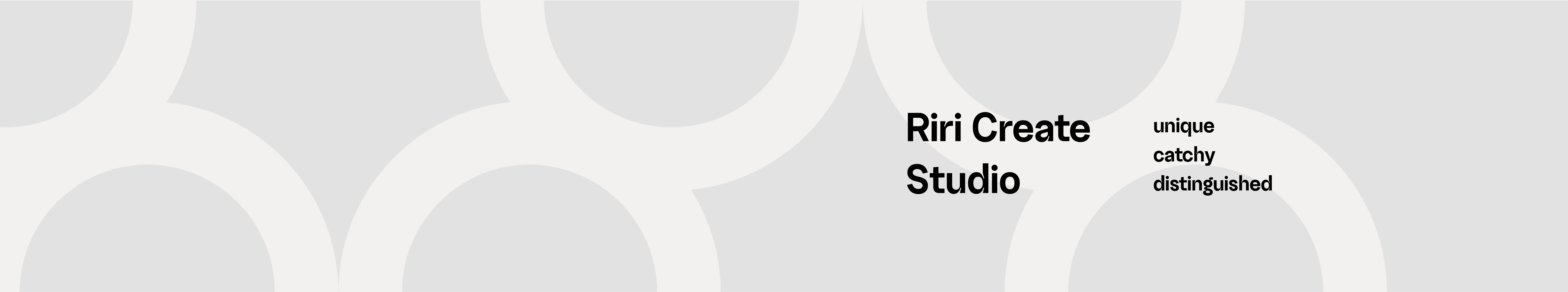 Riri Create Studio's profile banner