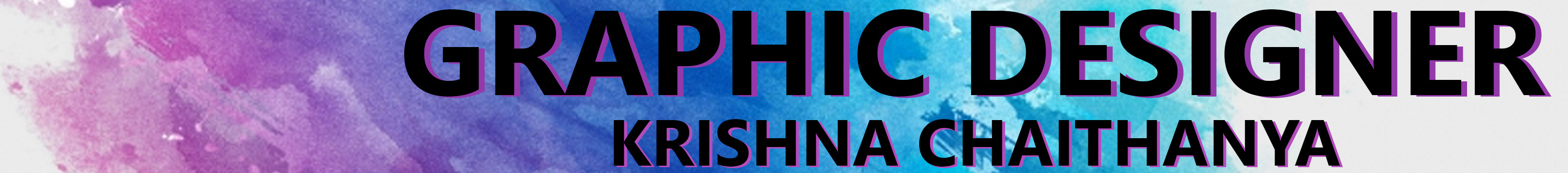 Krishna Chaithanya's profile banner