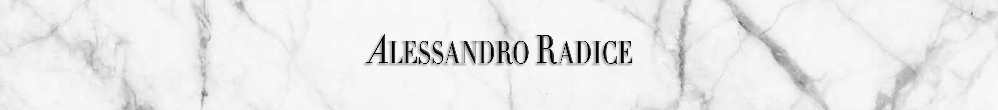 Banner profilu uživatele Alessandro Radice