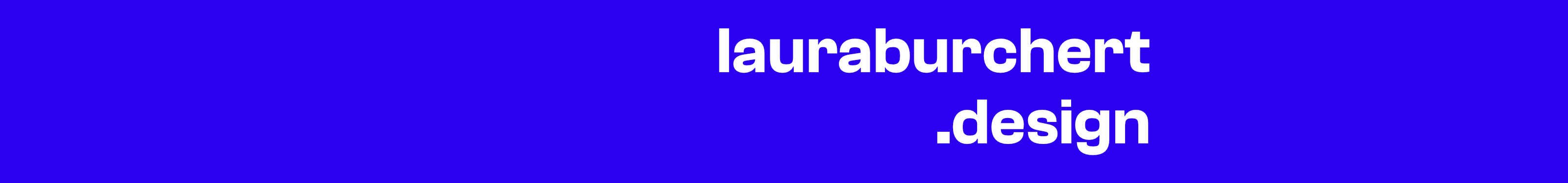 Laura Burchert's profile banner