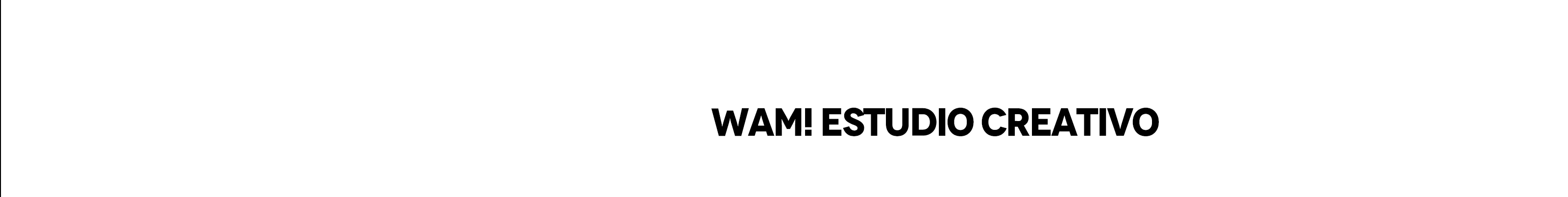 WAM! Estudio Creativo's profile banner