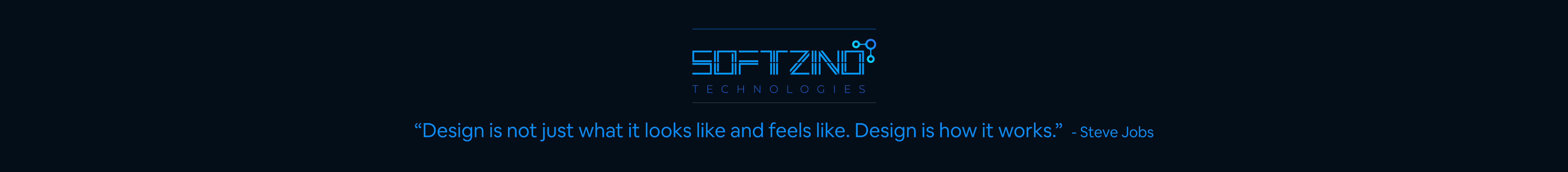 Softzino Technologies's profile banner