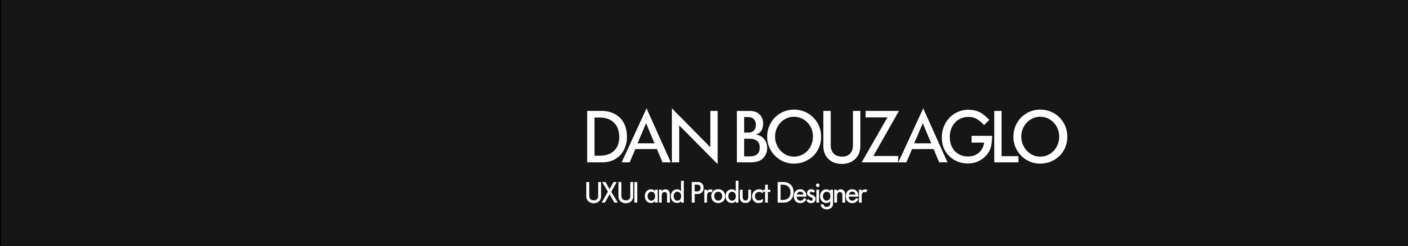 Banner del profilo di Dan Bouzaglo