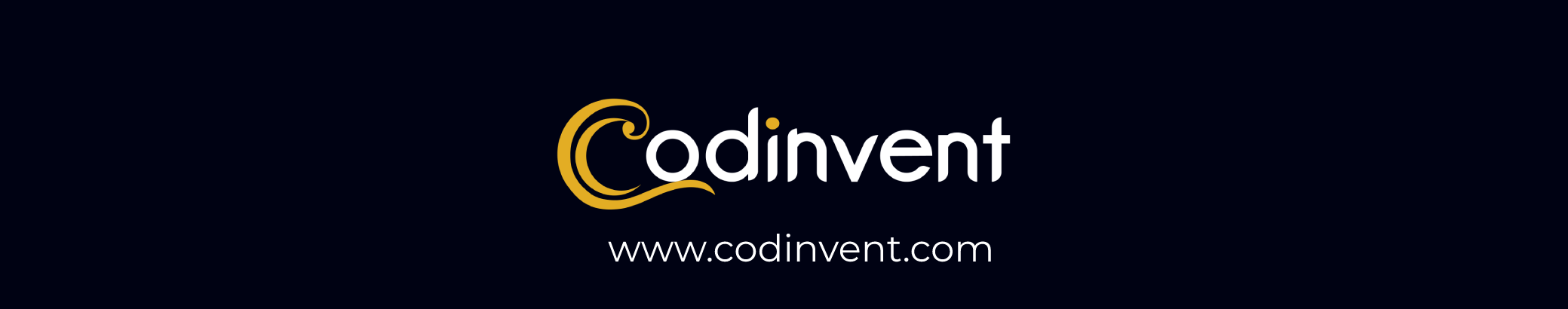 Codinvent Media's profile banner