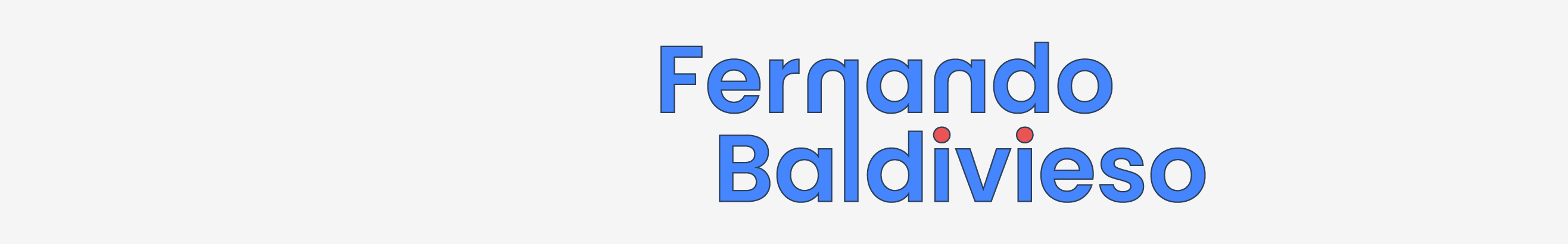 Banner profilu uživatele Fernando Baldivieso