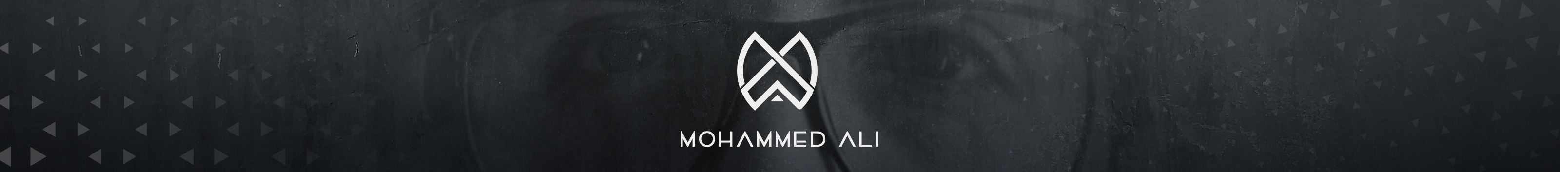Mohammed Ali's profile banner