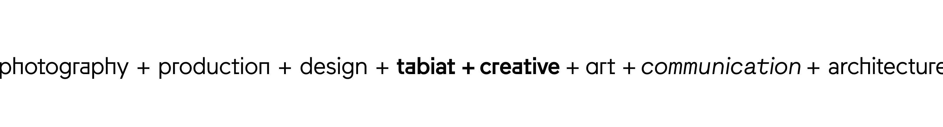 Tabiat Creative's profile banner