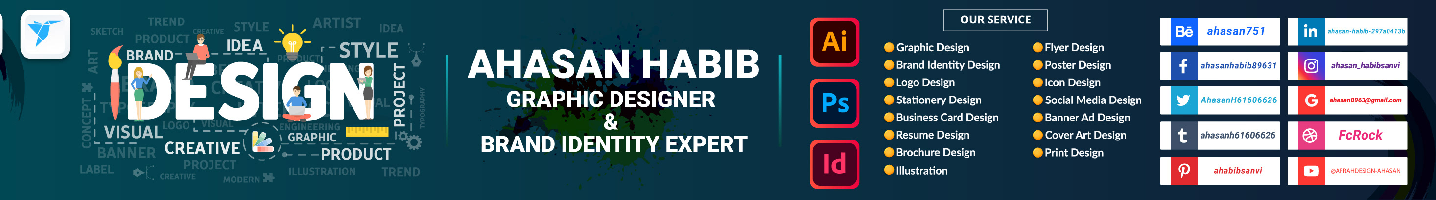 Ahasan Habib's profile banner