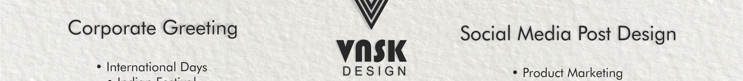 vnsk design's profile banner