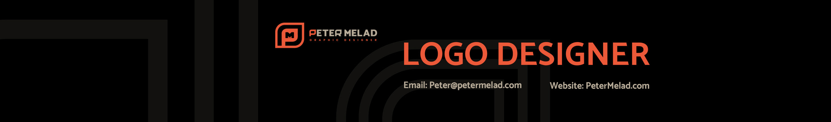 Peter Melad's profile banner