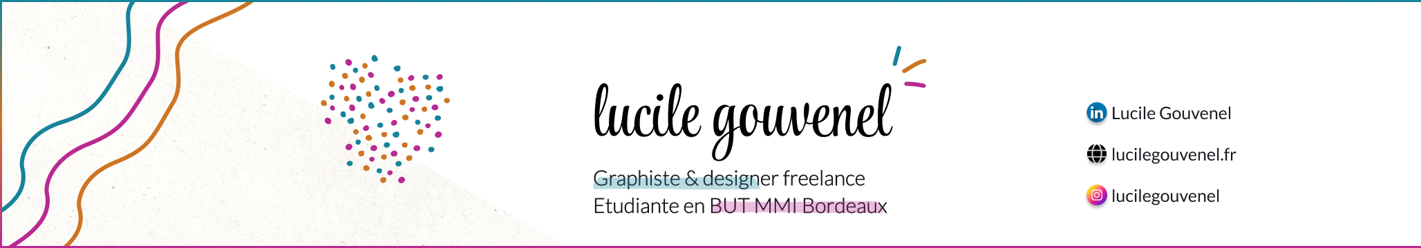 Lucile Gouvenel's profile banner