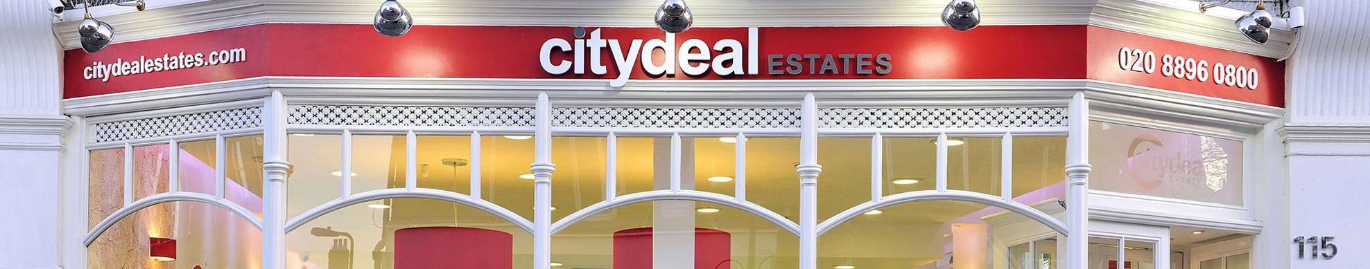 Banner de perfil de Citydeal Estates