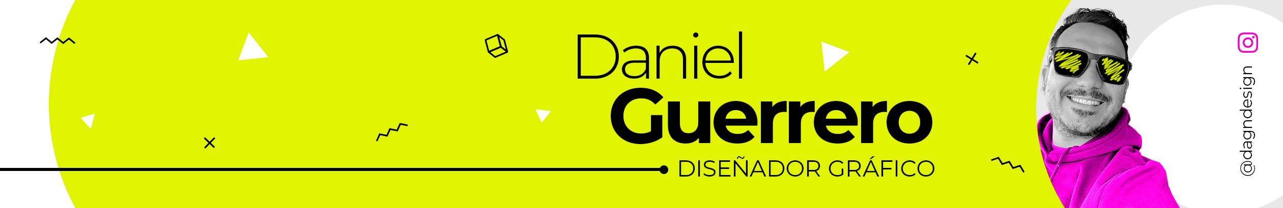Daniel Guerrero's profile banner