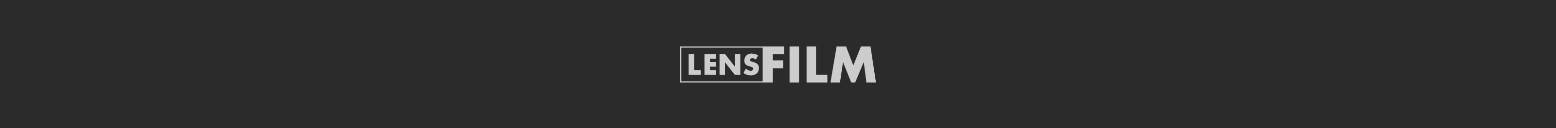 Lens Film's profile banner