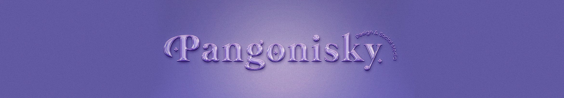 Banner del profilo di Pangonisky Design