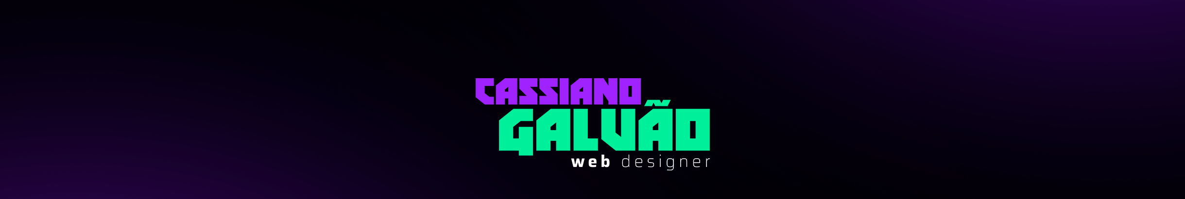 Cassiano Galvão's profile banner