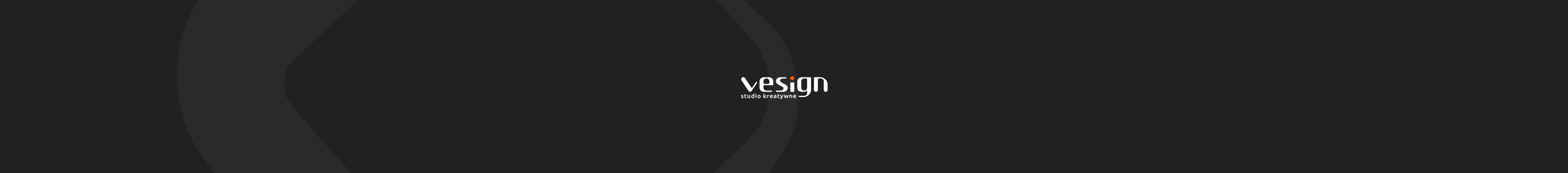 vesign | studio kreatywne's profile banner