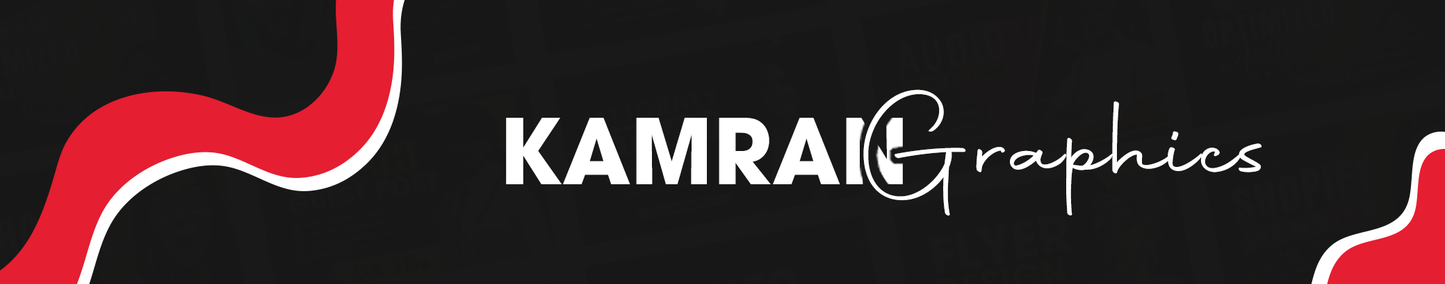 Kamran Graphics's profile banner