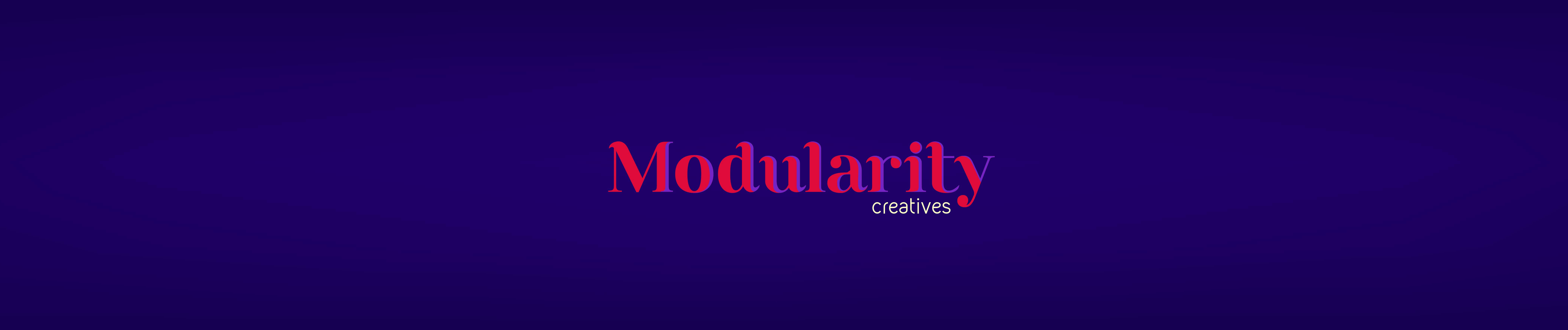 MODULARITY Creatives's profile banner