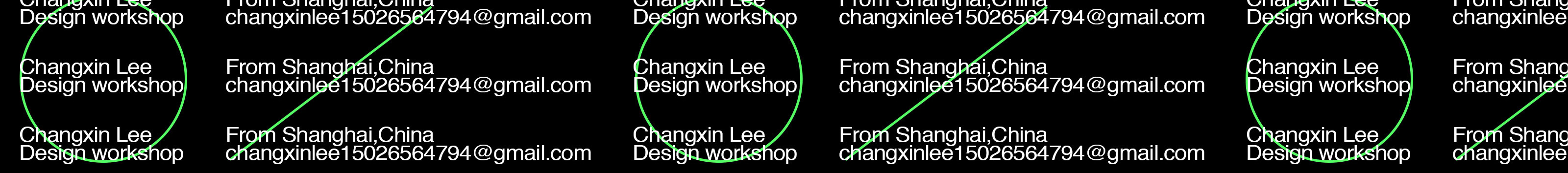 Changxin lee's profile banner
