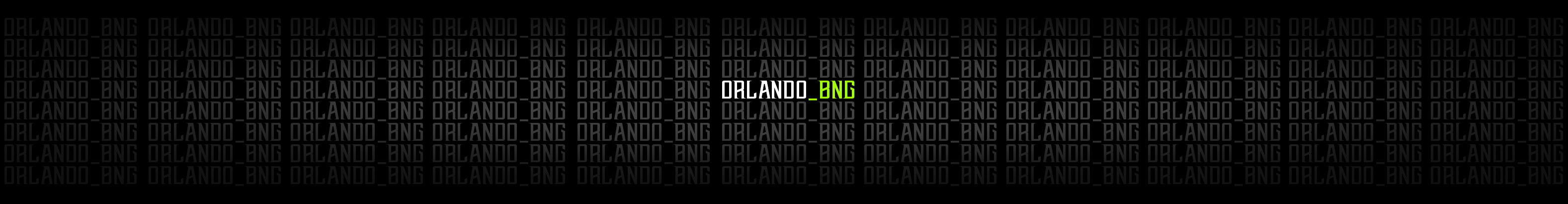 Bannière de profil de ORLANDO GRAPHICS
