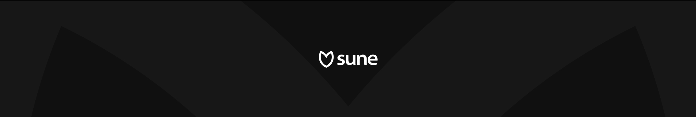 SUNE CREATIVE's profile banner
