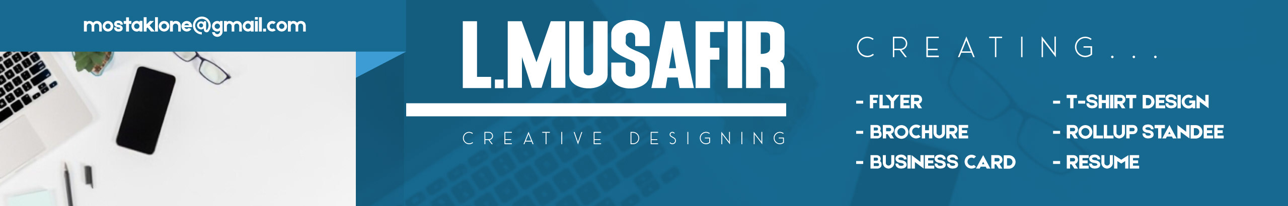 L. Musafir's profile banner