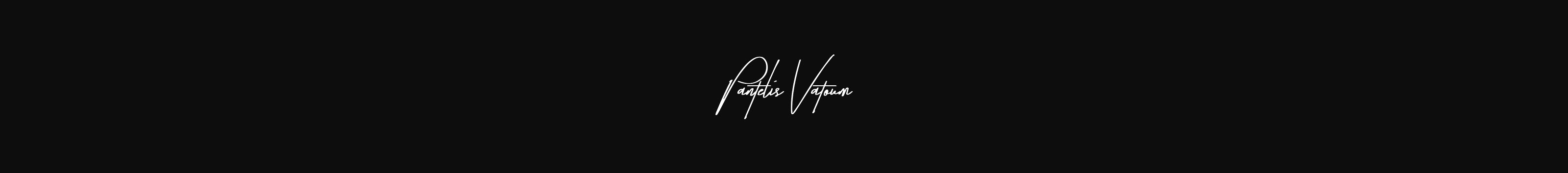 Pantelis Vatoum's profile banner