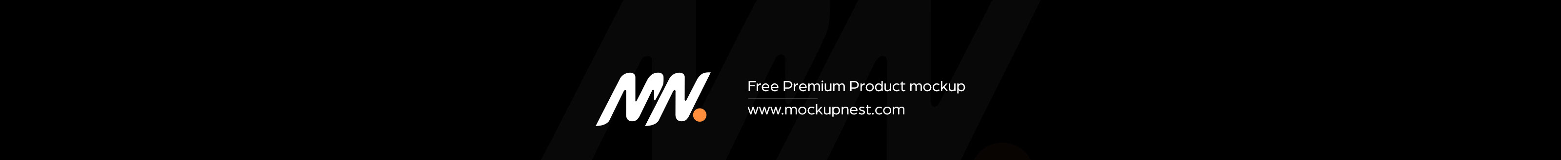 Mockupnest - Free Premium Mockups's profile banner