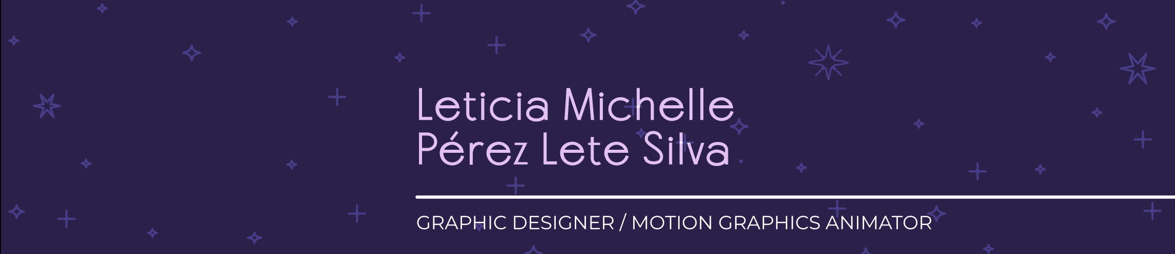 Leticia Michelle Pérez Lete Silva's profile banner