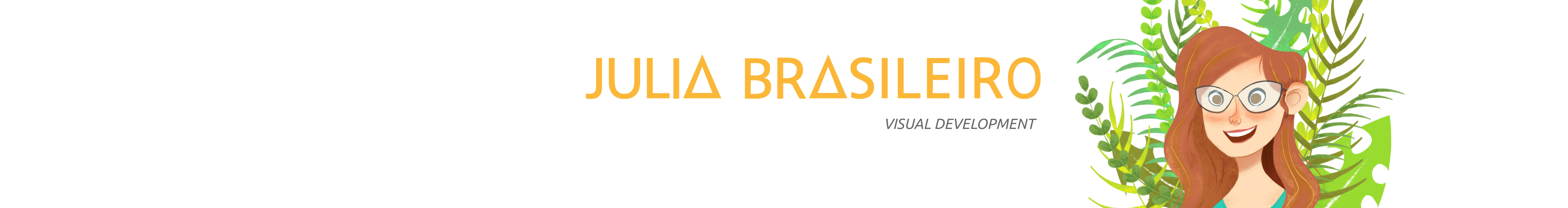 Banner profilu uživatele Julia Brasileiro