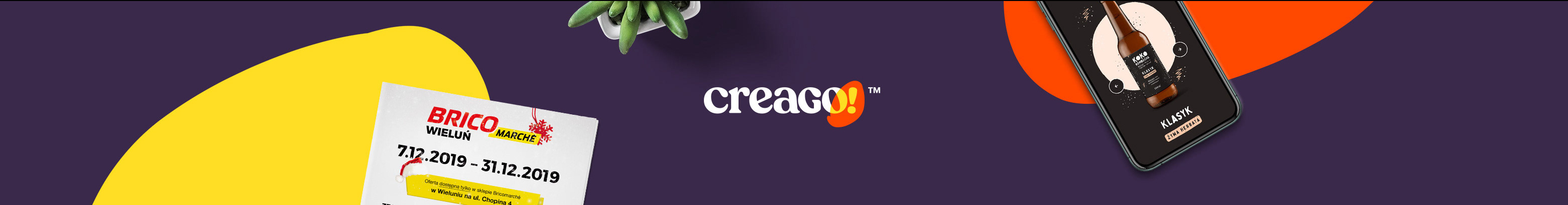 Creago™ ​'s profile banner