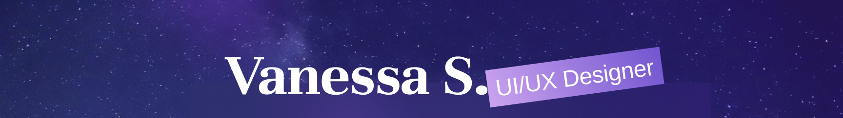 Vanessa Seva's profile banner