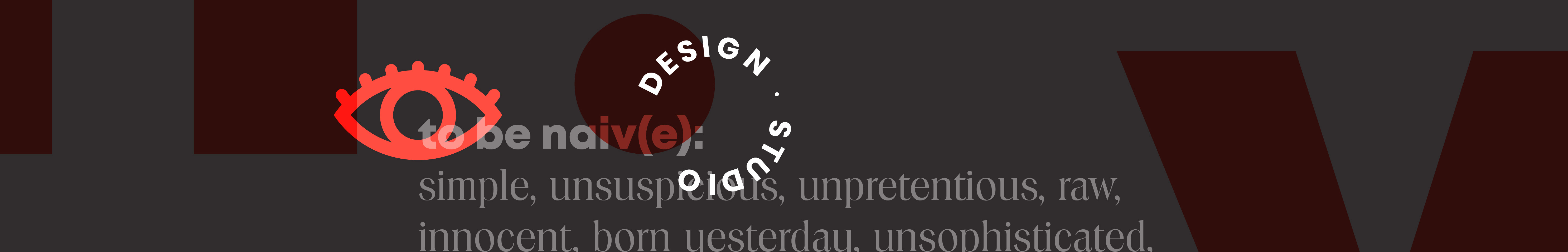 naiv design's profile banner