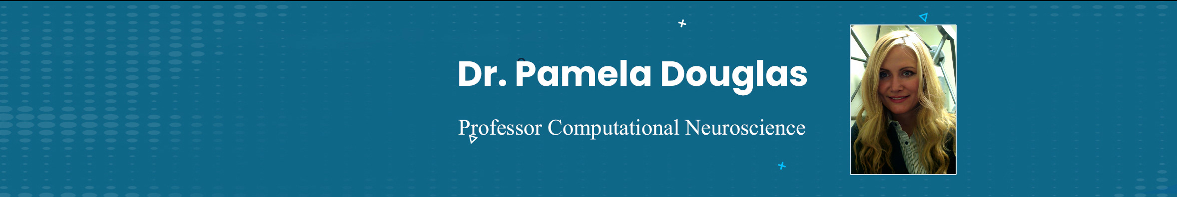 Dr. Pamela Douglas's profile banner