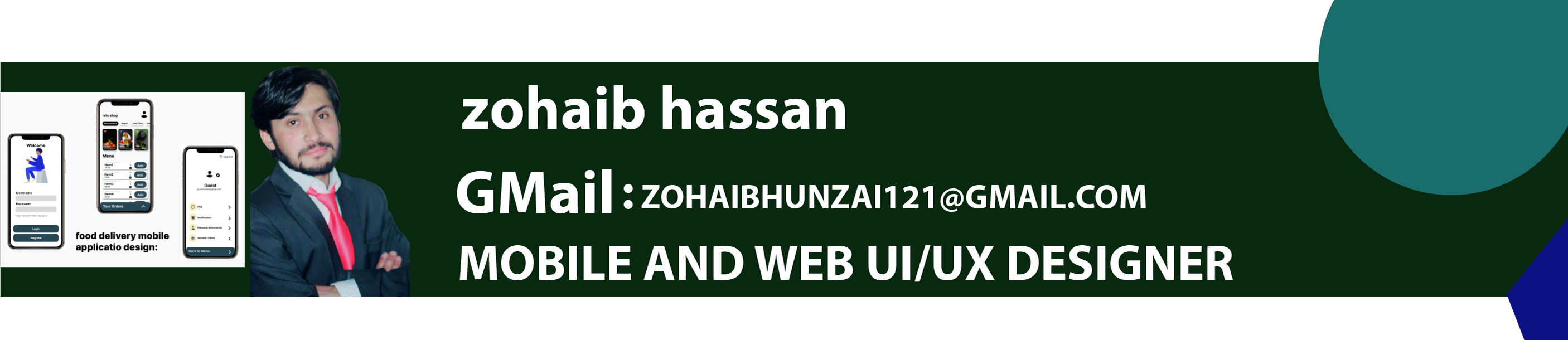 Zohaib Hassan's profile banner