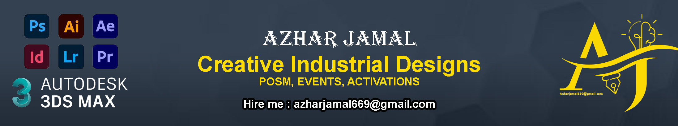 Azhar Jamal's profile banner