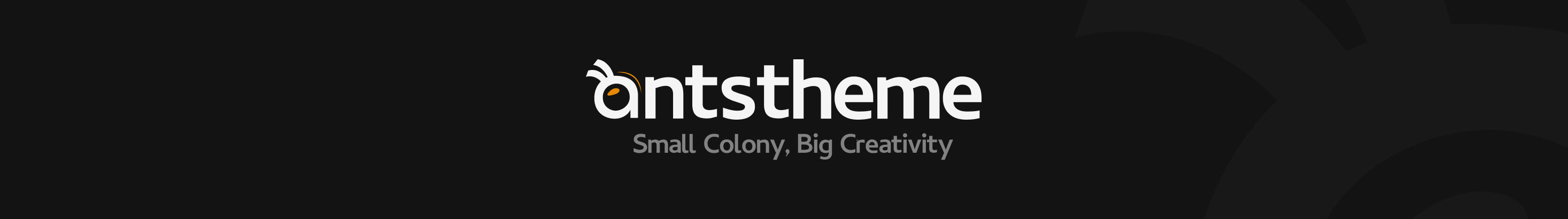 Ants Theme's profile banner