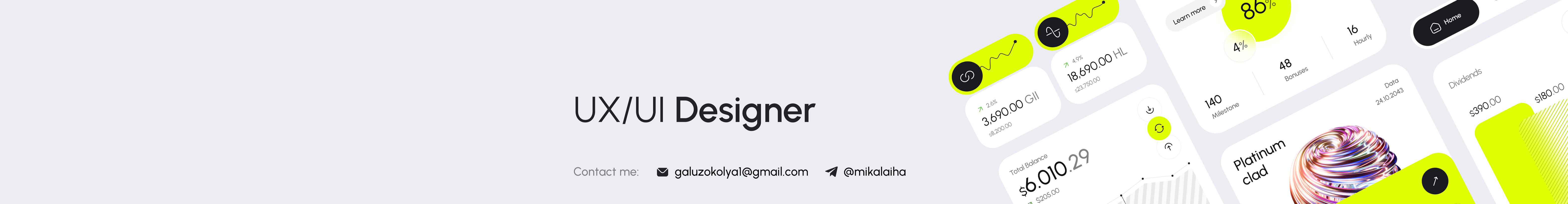 Mikalai Haluza's profile banner