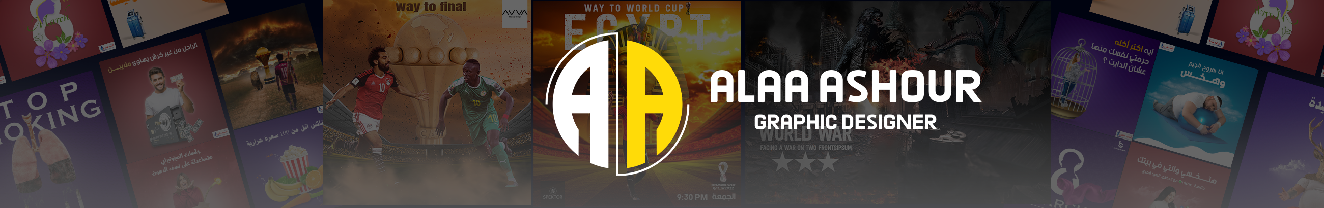 Banner del profilo di Alaa Ashour