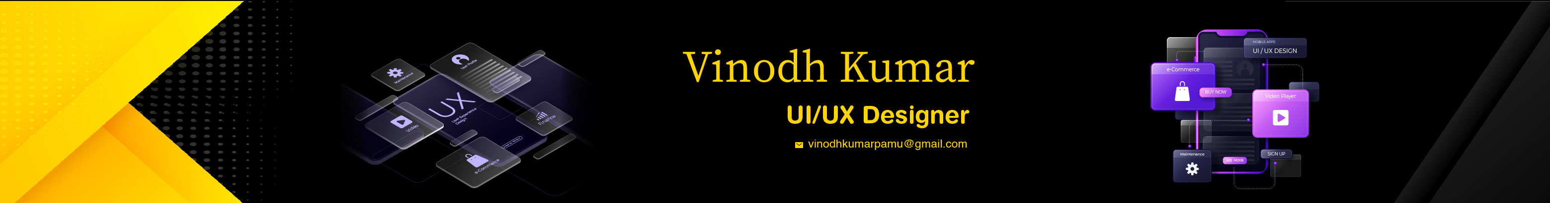 Vinodh Kumar's profile banner