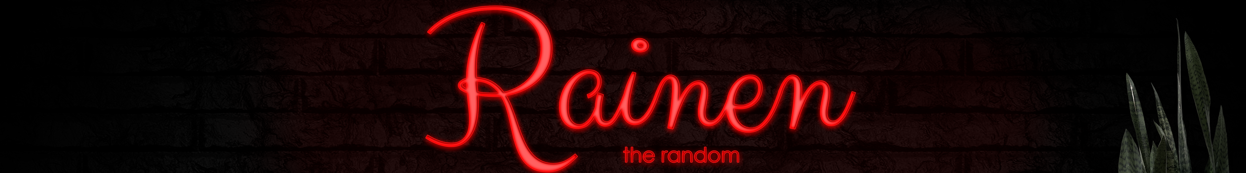 Rainen The Random's profile banner