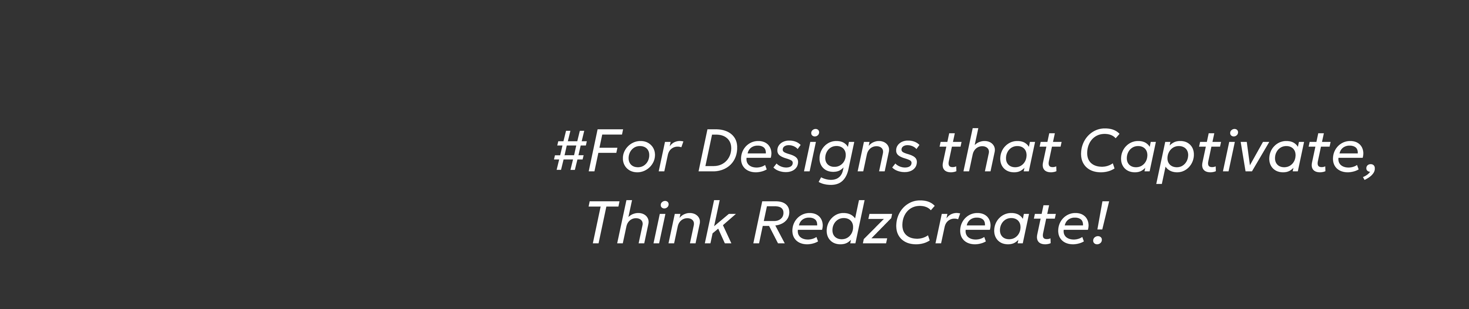 Bannière de profil de Redz Create
