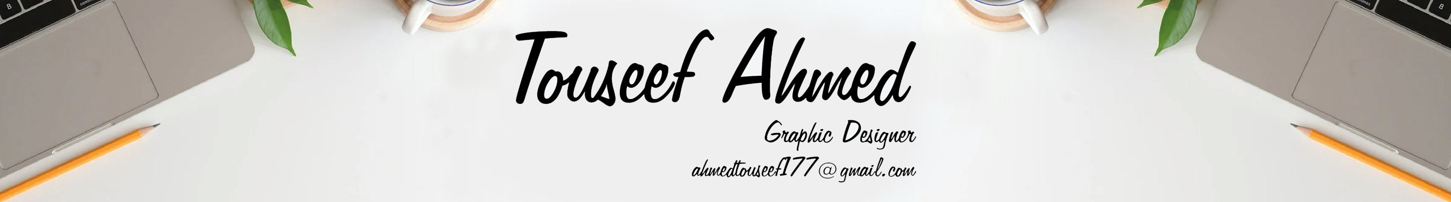 Touseef Ahmed's profile banner