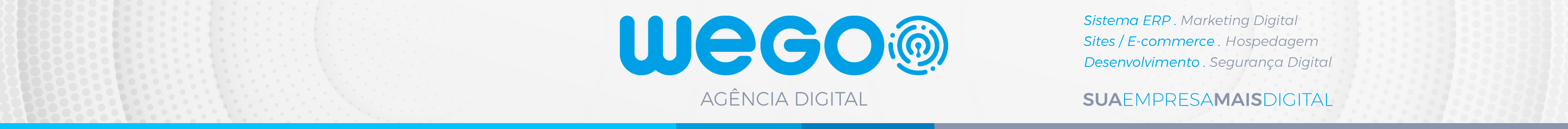 Banner profilu uživatele Wegoo Agência Digital