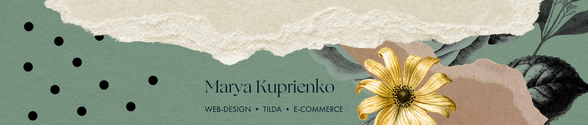 Banner de perfil de Maria Kuprienko
