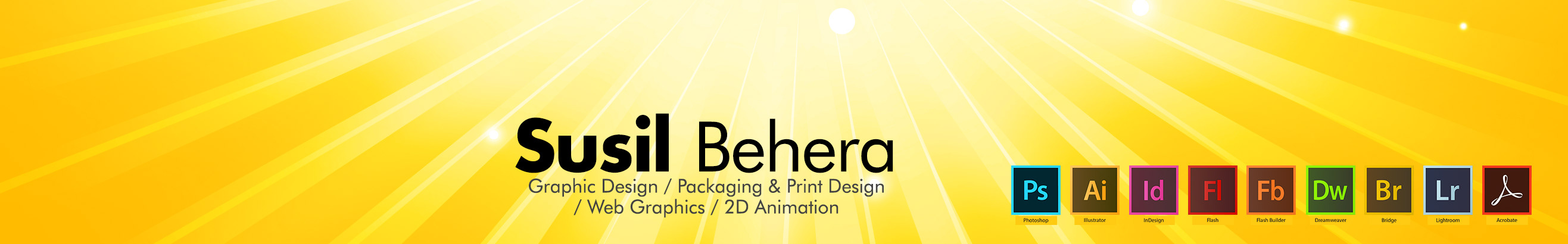 Susil Behera's profile banner