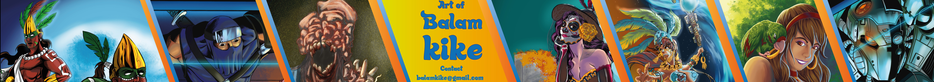 Balam Kike's profile banner