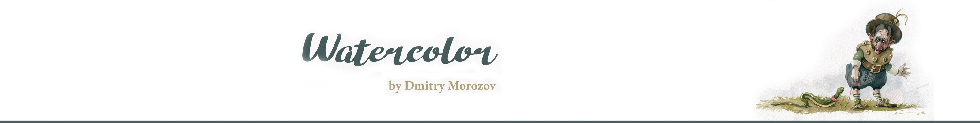 Banner profilu uživatele Dmitry Morozov