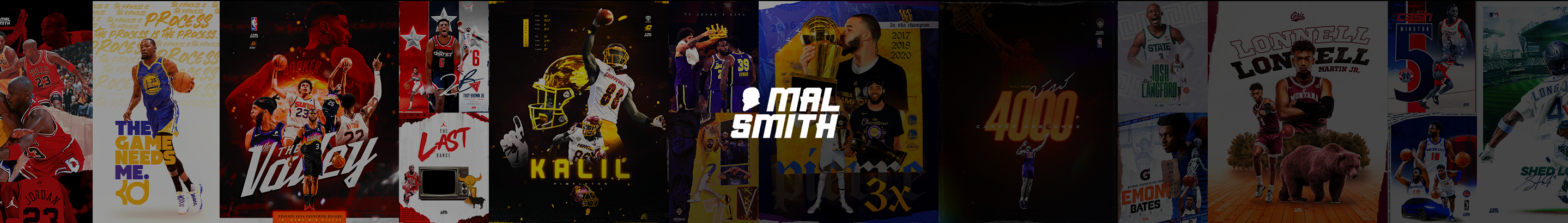 Bannière de profil de Mal Smith